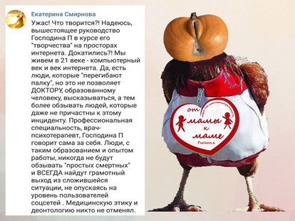 Елена Трусова Рыбинск, группа "От Мамы к Маме ", дискредитация медиков, клевета, доносы От Мамы к Маме. Рыбинск, токсичная личность