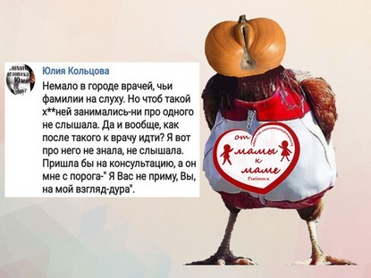 Елена Трусова Рыбинск, группа "От Мамы к Маме ", дискредитация медиков, клевета, доносы От Мамы к Маме. Рыбинск, токсичная личность
