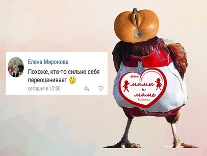 Елена Трусова Рыбинск, группа "От Мамы к Маме ", дискредитация медиков, клевета, доносы От Мамы к Маме. Рыбинск, токсичная личность