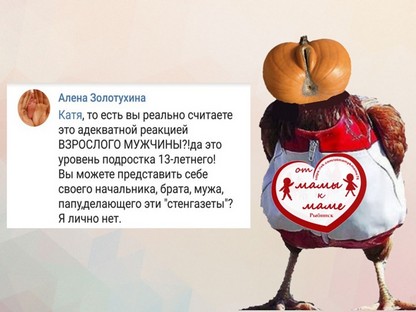 Елена Трусова Рыбинск, группа "От Мамы к Маме ", дискредитация медиков, клевета, доносы От Мамы к Маме. Рыбинск, токсичная личность