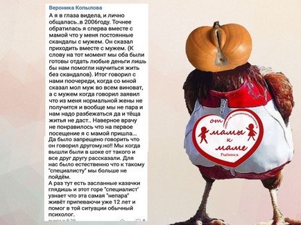 Елена Трусова Рыбинск, группа "От Мамы к Маме ", дискредитация медиков, клевета, доносы От Мамы к Маме. Рыбинск, токсичная личность