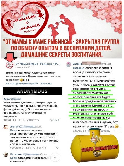 Елена Трусова Рыбинск, группа "От Мамы к Маме ", дискредитация медиков, клевета, доносы От Мамы к Маме. Рыбинск