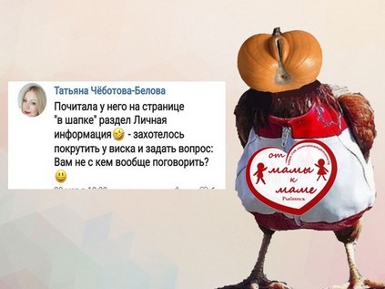Елена Трусова Рыбинск, группа "От Мамы к Маме ", дискредитация медиков, клевета, доносы От Мамы к Маме. Рыбинск, токсичная личность