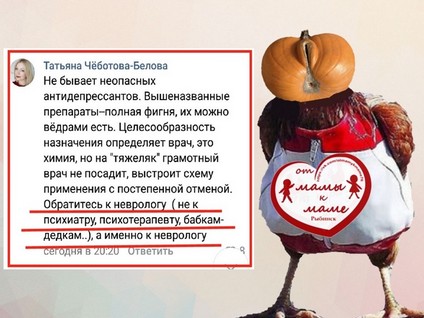 Елена Трусова Рыбинск, группа "От Мамы к Маме ", дискредитация медиков, клевета, доносы От Мамы к Маме. Рыбинск, токсичная личность