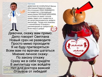 Елена Трусова Рыбинск, группа "От Мамы к Маме ", дискредитация медиков, клевета, доносы От Мамы к Маме. Рыбинск