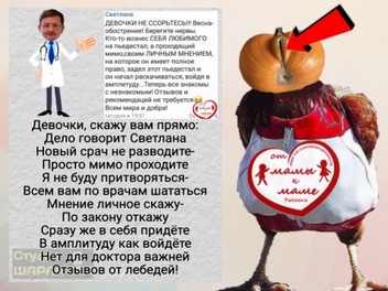 Елена Трусова Рыбинск, группа "От Мамы к Маме ", дискредитация медиков, клевета, доносы От Мамы к Маме. Рыбинск
